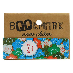 Nơi bán Bookmark Nam Châm Kính Vạn Hoa - Họa Tiết Nhật: Peace - Giá Từ -1đ