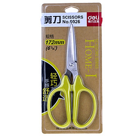 Kéo Văn Phòng Deli 178mm 6026