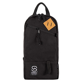 Balo Sonoz Le Petit Coeur TOUTNOIR0117 (41 x 21 cm) - Đen