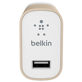 Mua Adapter Sạc Belkin F8M731dqGLD  1 Cổng USB 2.4A - Hàng Chính Hãng