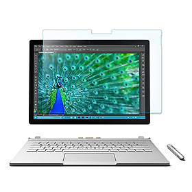 Miếng Dán Mặt Kính Cường Lực Microsoft Surface Book - Hàng nhập khẩu