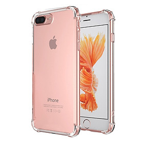 Hình ảnh Ốp Lưng Dẻo Chống Sốc Phát Sáng Cho iPhone 7 Plus (Trong Suốt) - Hàng Chính Hãng