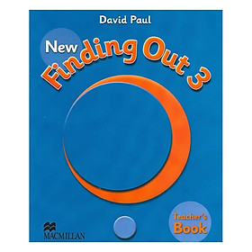 New Finding Out 3 - Teacher's Book