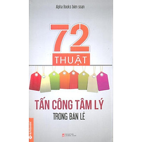 Download sách 72 Thuật Tấn Công Tâm Lý Trong Bán Lẻ