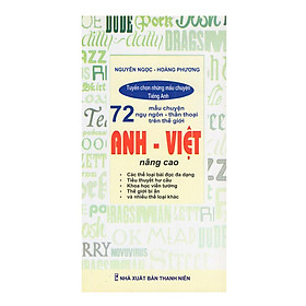 Download sách 72 Mẩu Chuyện Ngụ Ngôn - Thần Thoại Trên Thế Giới Anh - Việt (Nâng Cao)
