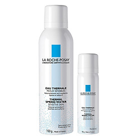 Combo Nước Khoáng Làm Dịu Và Bảo Vệ Da La Roche-Posay Thermal Spring Water (150ml) - M0362200 + Nước Khoáng Làm Dịu Và Bảo Vệ Da La Roche-Posay Thermal Spring Water (50ml) - M0362500 - 100807432