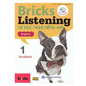 Download sách Bricks Listening Bé Học Nghe Tiếng Anh Tập 1 (Kèm Đĩa CD)
