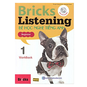 Bricks Listening Bé Học Nghe Tiếng Anh Tập 1 (Kèm Đĩa CD)