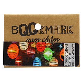 Nơi bán Bookmark Nam Châm Kính Vạn Hoa - Handcrafted Lanterns - Giá Từ -1đ