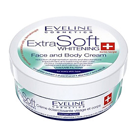 Kem Dưỡng Trắng Da Vùng Mặt Và Toàn Thân Eveline (200ml) - EVEL2944