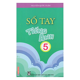 Sổ Tay Tiếng Anh 5