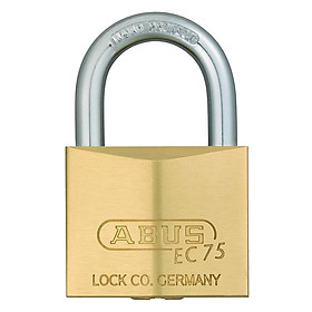 Mua Ổ Khóa Đồng Chìa Vi Tính EC Abus 75/50 (50mm) - Vàng Đồng