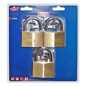 Bộ 3 Ổ Khóa Masterkey Abus 75/60 MK3 (60mm) 