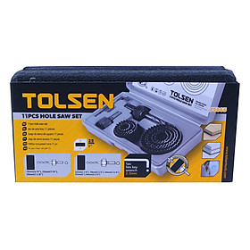 Bộ 11 Vòng Khoét Lỗ Tolsen 75865
