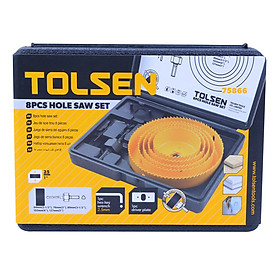 Bộ khoét lỗ tròn Tolsen 75866