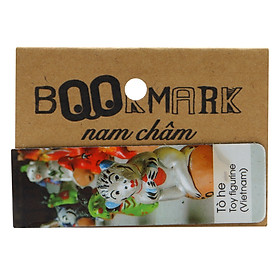 Nơi bán Bookmark Nam Châm Kính Vạn Hoa - Tò He - Giá Từ -1đ