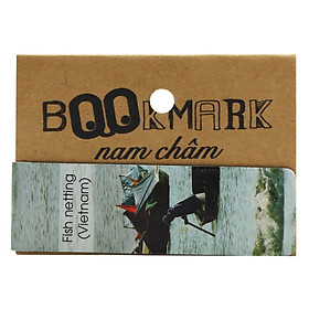 Nơi bán Bookmark Nam Châm Kính Vạn Hoa - Fish Netting - Giá Từ -1đ