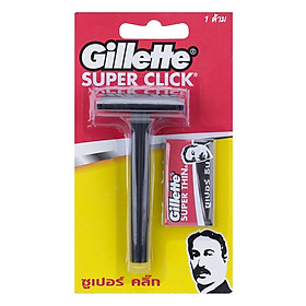 Dao Cạo Râu Gillette Super Click