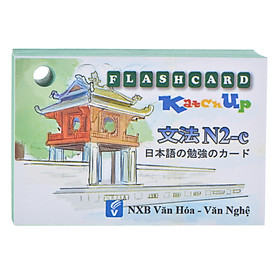 Nơi bán Ngữ Pháp N2 Giáo Trình Sounatome - Katchup Flashcard - Giá Từ -1đ