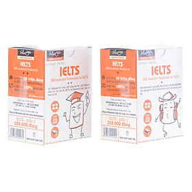 Nơi bán Combo Trọn Bộ Blueup IELTS 1100 Essential Flashcards For IELTS  - Giá Từ -1đ