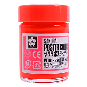 Màu Vẽ Sakura Số 319 - Đỏ PS