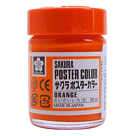 Màu Vẽ Sakura Số 5 - Cam