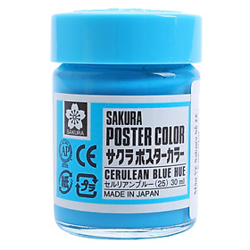 Màu Vẽ Sakura Số 25 - Xanh Nhạt