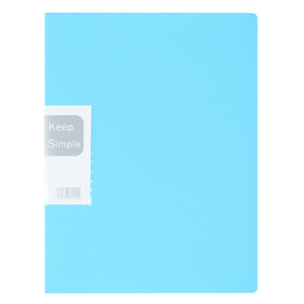 Bìa YP 40B A4 (40 Lá)