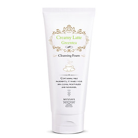 Sữa Rửa Mặt Missha Creamy Green Tea Latte Cleansing Foam M7877