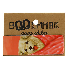 Nơi bán Bookmark Nam Châm Kính Vạn Hoa - Con Chó Nhỏ Mang Giỏ Hoa Hồng: Suku - Giá Từ -1đ