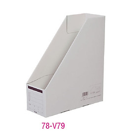 Hộp Hồ Sơ Giấy Plus BOX FILE A4-S