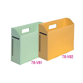 Hộp Hồ Sơ Giấy Plus Box File A4-E