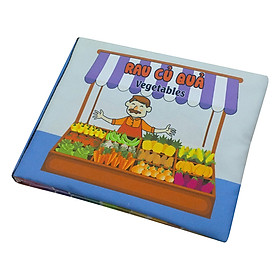 Sách Vải Pipovietnam Rau Củ Quả
