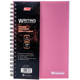 Sổ Lò Xo Grand B5 240 Trang Bìa Nhựa