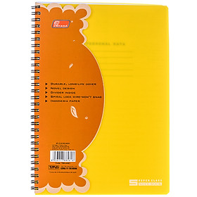 Sổ Lò Xo Phân Trang Grand B5