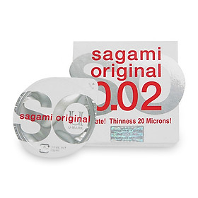 Bao Cao Su Sagami Original 0.02 (SO 0.02) (1 Cái)