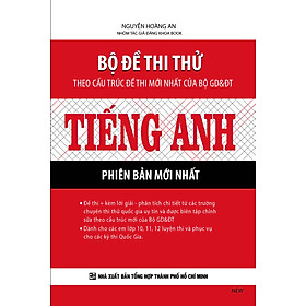 Download sách Bộ Đề Thi Thử Tiếng Anh