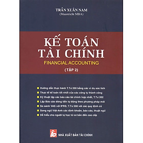 Nơi bán Kế Toán Tài Chính (Tập 2) - Giá Từ -1đ