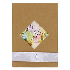 Notebook Dustcover 180Tr Bìa Kraff A5 TK 01 