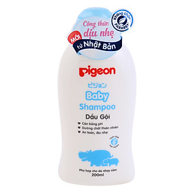 Dầu Gội Pigeon Tinh Chất Hạt Jojoba Dành Cho Da Nhạy Cảm (200ml)