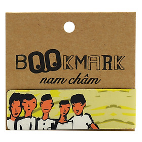 Bookmark Nam Châm Kính Vạn Hoa - Lá Nằm Trong Lá