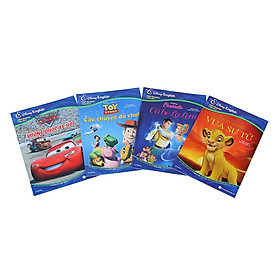 Download sách Combo Disney English - Cấp Độ 2 (Bộ 4 Quyển)