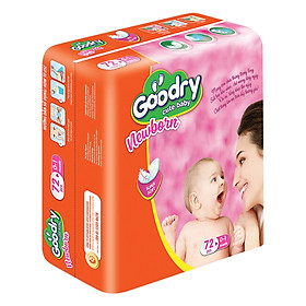 Miếng Lót Sơ Sinh Goodry 1 (72 Miếng)