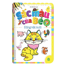 Sắc Màu Của Bé - Động Vật Nuôi