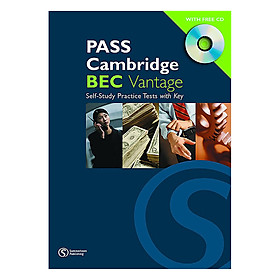 Nơi bán Pass Cambridge BEC (1 Edition) Vantage - Practice Test Book With Audio CD - Giá Từ -1đ