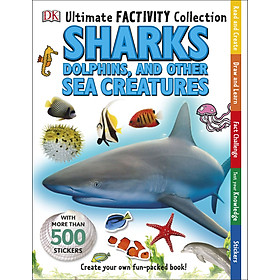 [Download Sách] Ultimate Factivity Collection Sharks, Dolphins And Other Sea Creatures