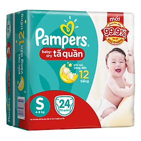 Tã Quần Pampers S24 (24 Miếng)