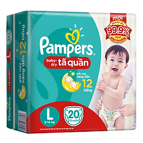 Tã Quần Pampers L20 (20 Miếng)