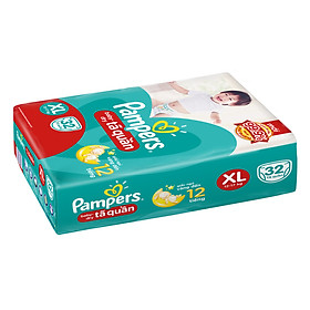 Tã Quần Pampers XL32 (32 Miếng)