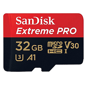 Mua Thẻ Nhớ MicroSD UHS-I SanDisk 32GB SDSQXCG-032G-GN6M 100MB/s (Có Adapter) - Hàng Chính Hãng